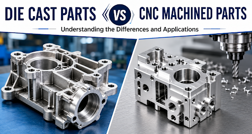 Die Cast Parts vs CNC Machined Parts