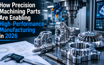 How Precision Machining Parts Are Enabling High-Performance Manufacturing in 2026