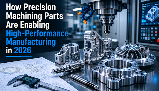 How Precision Machining Parts Are Enabling High-Performance Manufacturing in 2026