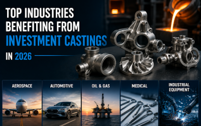 Top Industries Benefiting from Investment Castings in 2026