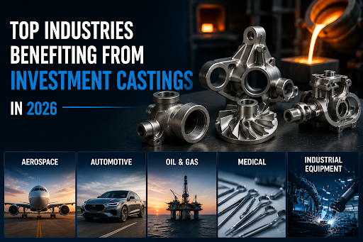 Top Industries Benefiting from Investment Castings in 2026