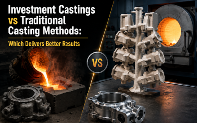 Investment Castings vs Traditional Casting Methods: Which Delivers Better Results?
