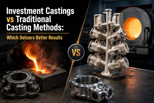 Investment Castings vs Traditional Casting Methods: Which Delivers Better Results?