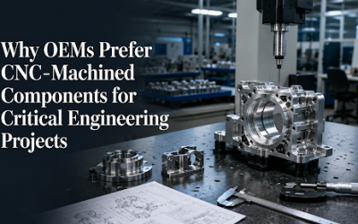Why OEMs Prefer CNC-Machined Components for Critical Engineering Projects