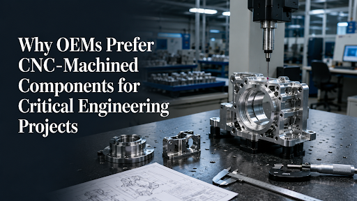 Why OEMs Prefer CNC-Machined Components for Critical Engineering Projects