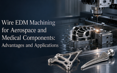 Wire EDM Machining for Aerospace and Medical Components: Advantages and Applications