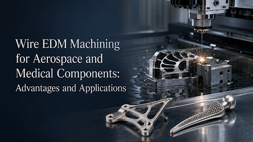 Wire EDM Machining for Aerospace and Medical Components: Advantages and Applications