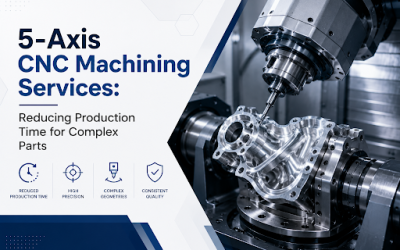 5-Axis CNC Machining Services: Reducing Production Time for Complex Parts