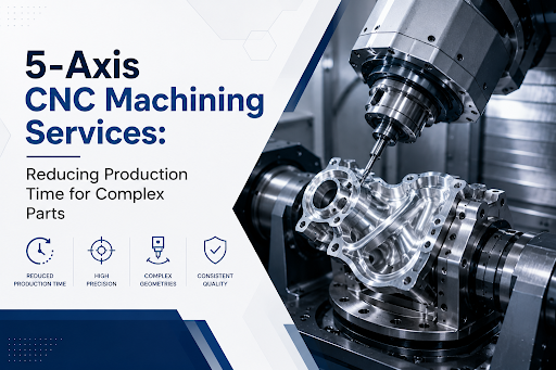 5-Axis CNC Machining Services