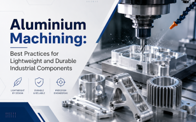 Aluminium Machining: Best Practices for Lightweight and Durable Industrial Components