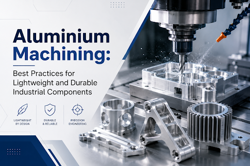 Aluminium Machining: Best Practices for Lightweight and Durable Industrial Components