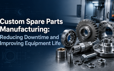 Custom Spare Parts Manufacturing: Reducing Downtime and Improving Equipment Life
