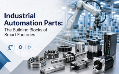 Industrial Automation Parts: The Building Blocks of Smart Factories