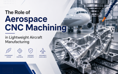 The Role of Aerospace CNC Machining in Lightweight Aircraft Manufacturing