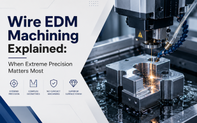 Wire EDM Machining Explained: When Extreme Precision Matters Most