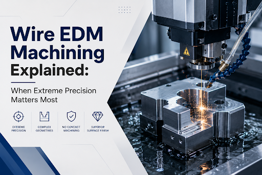 Wire EDM Machining Explained: When Extreme Precision Matters Most