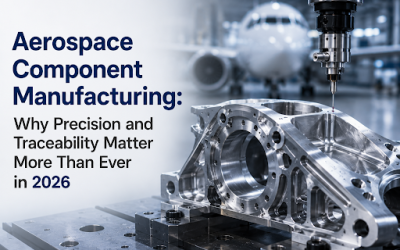 Aerospace Component Manufacturing: Why Precision and Traceability Matter More Than Ever in 2026