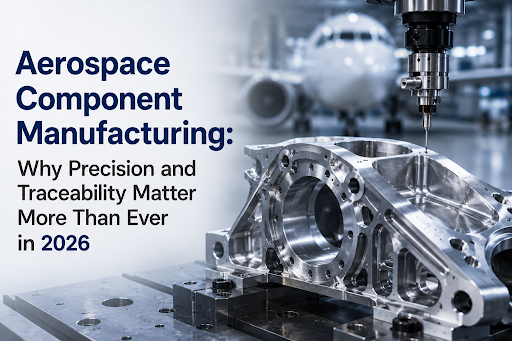 Aerospace Component Manufacturing: Why Precision and Traceability Matter More Than Ever in 2026
