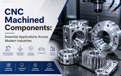 CNC Machined Components: Essential Applications Across Modern Industries