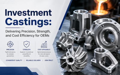 Investment Castings: Delivering Precision, Strength, and Cost Efficiency for OEMs