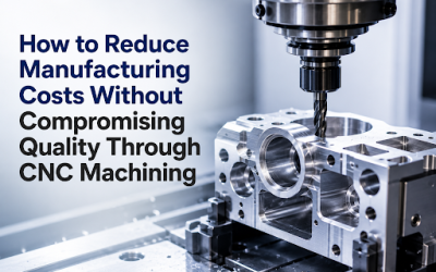 How to Reduce Manufacturing Costs Without Compromising Quality Through CNC Machining