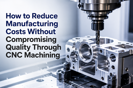 Reduce Manufacturing Costs Without Compromising Quality