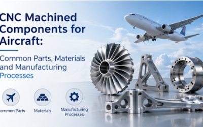 CNC Machined Components for Aircraft: Common Parts, Materials and Manufacturing Processes