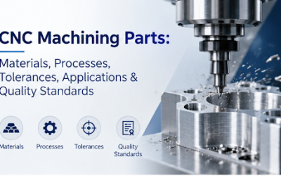CNC Machining Parts: Materials, Processes, Tolerances, Applications & Quality Standards