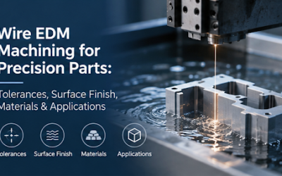 Wire EDM Machining for Precision Parts: Tolerances, Surface Finish, Materials & Applications