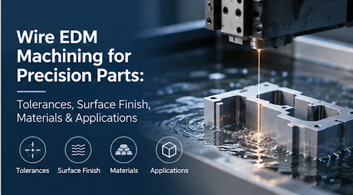 Wire EDM Machining for Precision Parts: Tolerances, Surface Finish, Materials & Applications