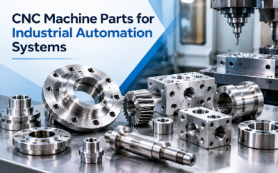 CNC Machine Parts for Industrial Automation Systems