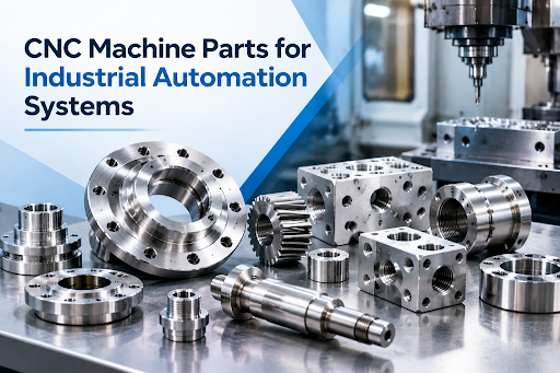 CNC Machine Parts for Industrial Automation