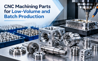 CNC Machining Parts for Low-Volume and Batch Production