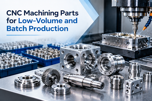 CNC Machining Parts for Low-Volume