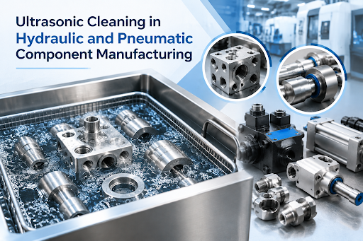 Hydraulic and Pneumatic Component Manufacturing
